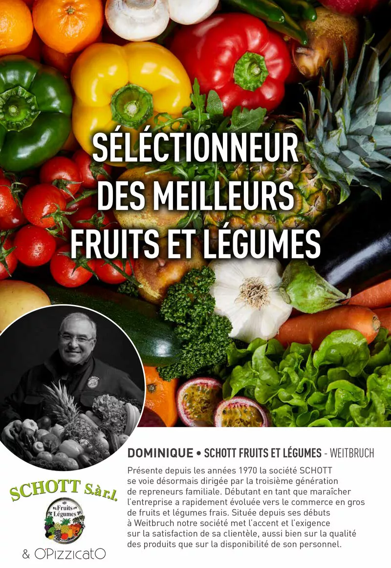 Schott Fruits et Légumes