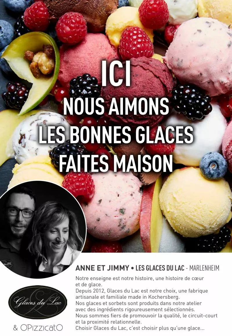 Les Glaces du Lac