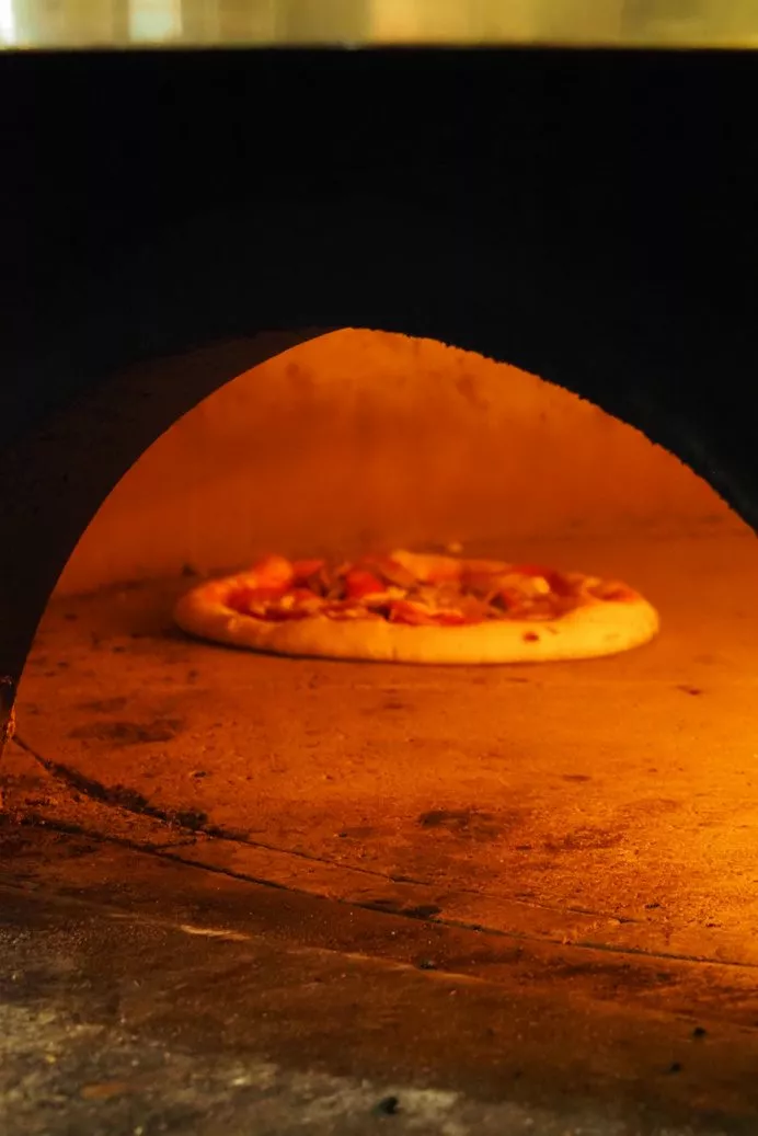 Pizza au four