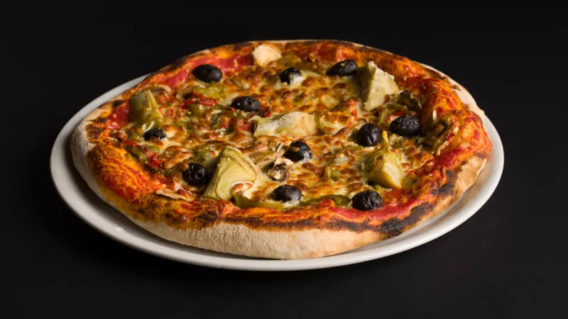 Pizzas à emporter