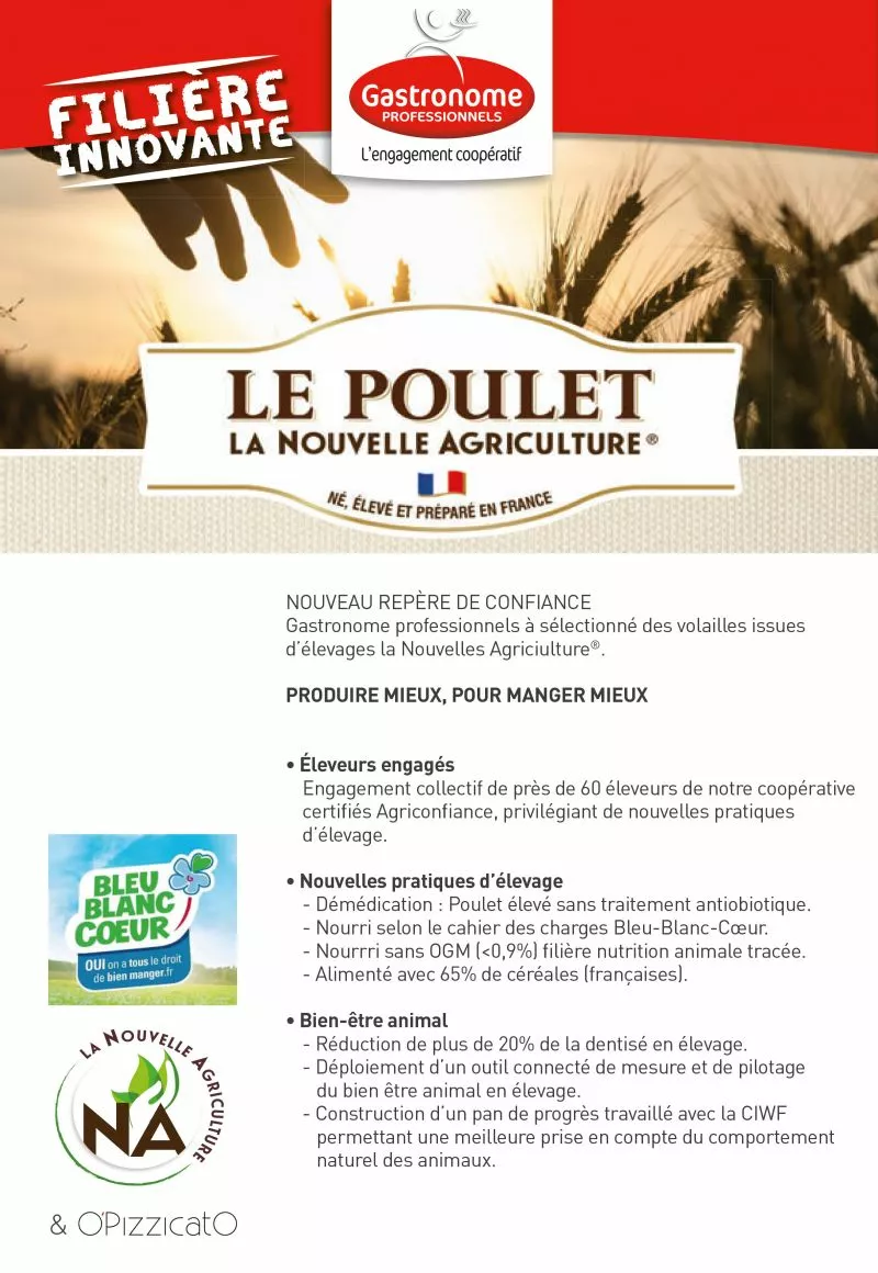 Poulet Nouvelle Agriculture